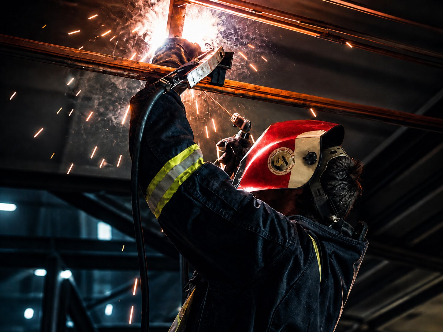 Affiche promotionnelle MS Fabrication