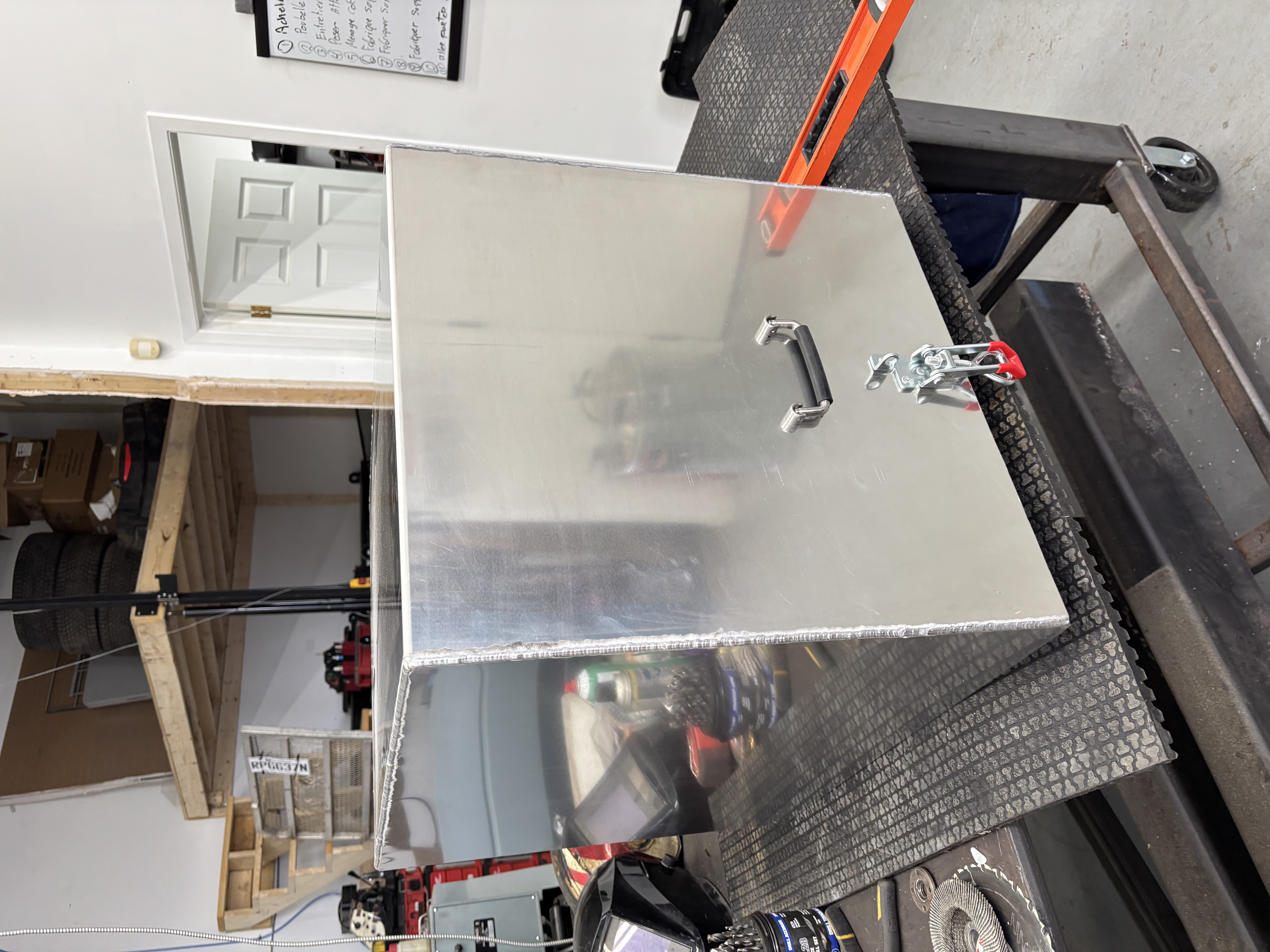 Projet fabriqué sur mesure par MS Fabrication - photo 1
